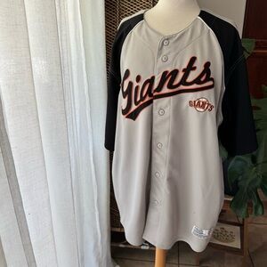 Giants dynasty MLB San Francisco Baseball Jersey